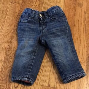 3 For $10 🎉 Lined BabyGap Jeans